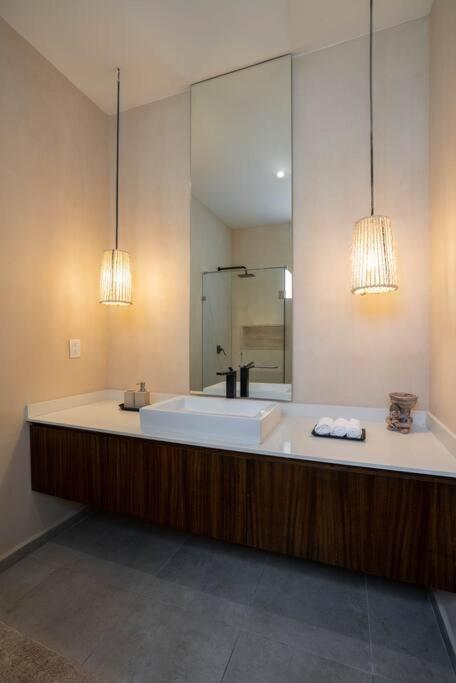 Departamento Boho Chic, Alberca Privada , Centrico Apartamento Tulum Exterior foto