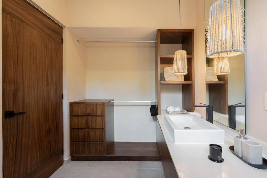Departamento Boho Chic, Alberca Privada , Centrico Apartamento Tulum Exterior foto