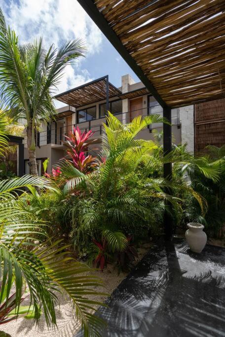 Departamento Boho Chic, Alberca Privada , Centrico Apartamento Tulum Exterior foto